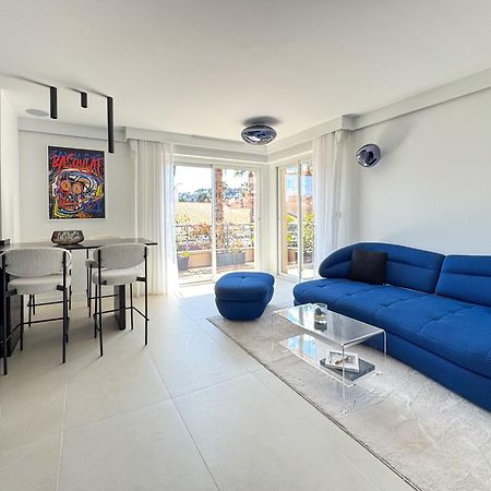 Appartement Luxueux Plein Centre De Cavalaire A 2Mn De La Plage Eksteriør billede