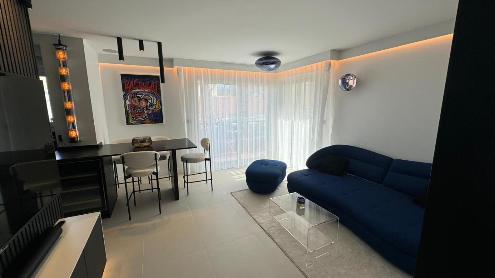 Appartement Luxueux Plein Centre De Cavalaire A 2Mn De La Plage Eksteriør billede