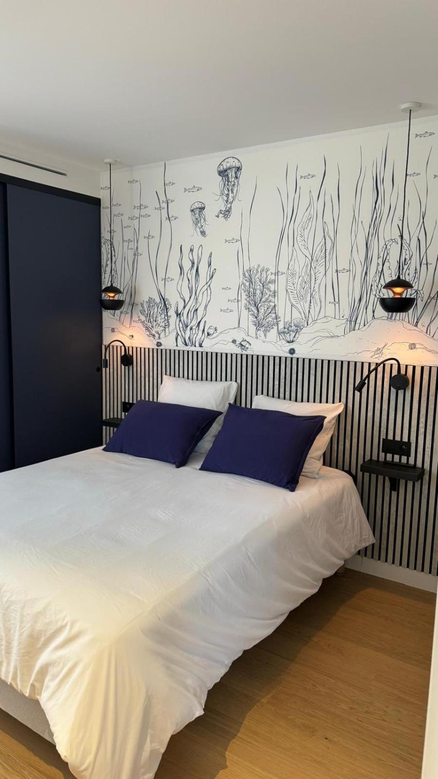Appartement Luxueux Plein Centre De Cavalaire A 2Mn De La Plage Eksteriør billede