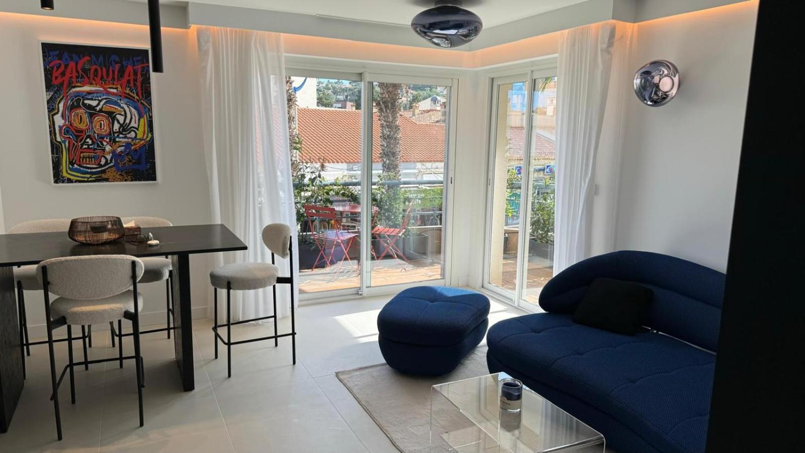 Appartement Luxueux Plein Centre De Cavalaire A 2Mn De La Plage Eksteriør billede