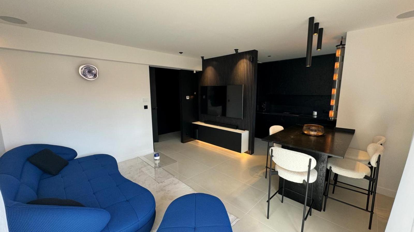 Appartement Luxueux Plein Centre De Cavalaire A 2Mn De La Plage Eksteriør billede