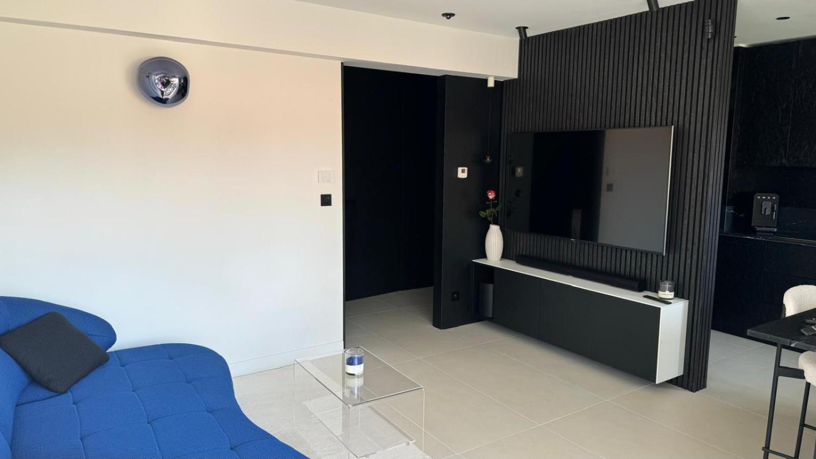 Appartement Luxueux Plein Centre De Cavalaire A 2Mn De La Plage Eksteriør billede