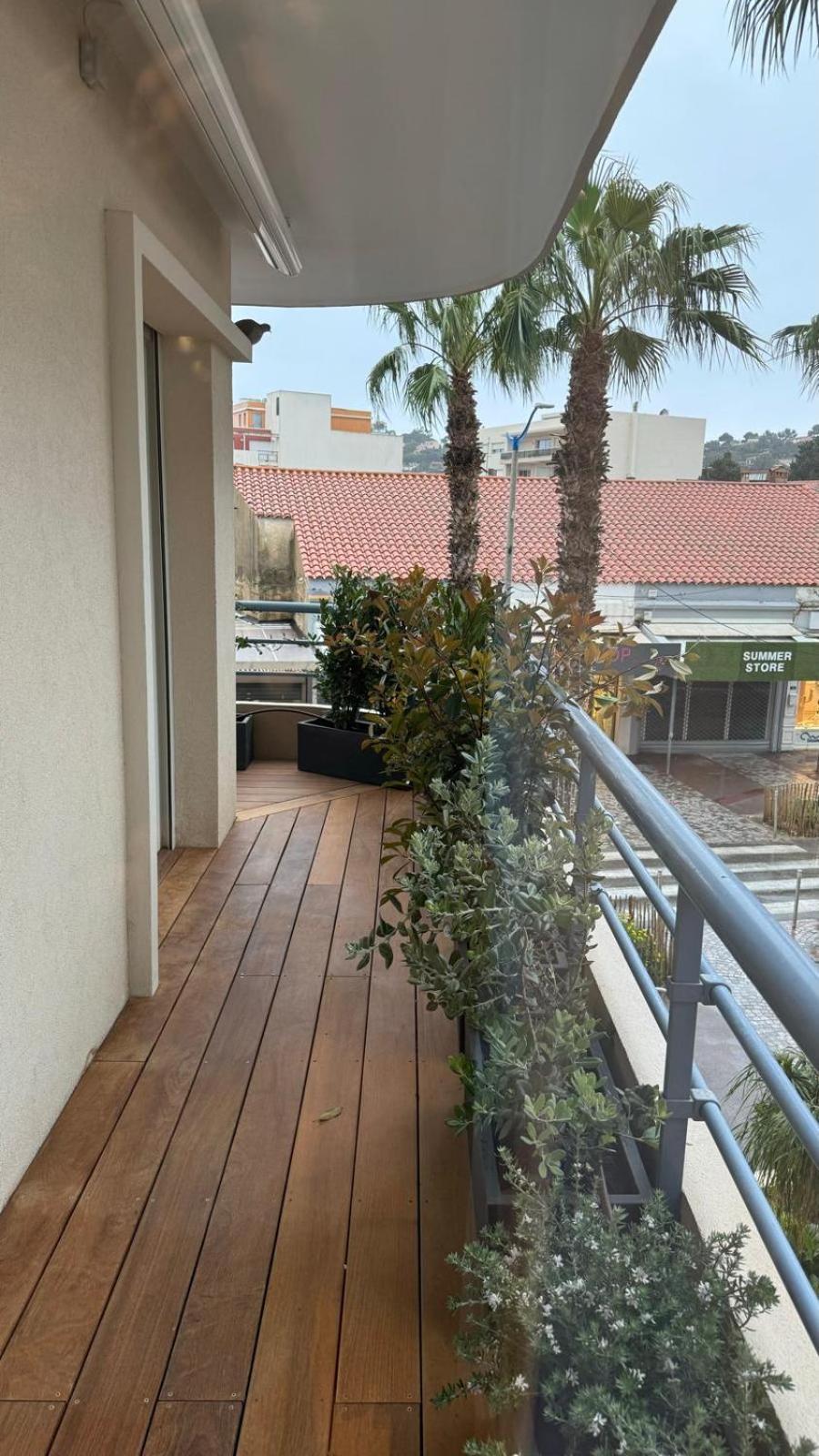 Appartement Luxueux Plein Centre De Cavalaire A 2Mn De La Plage Eksteriør billede