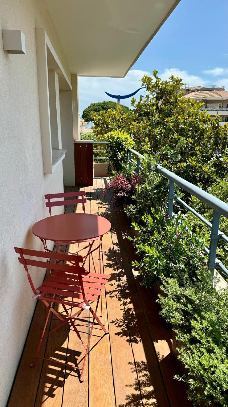 Appartement Luxueux Plein Centre De Cavalaire A 2Mn De La Plage Eksteriør billede