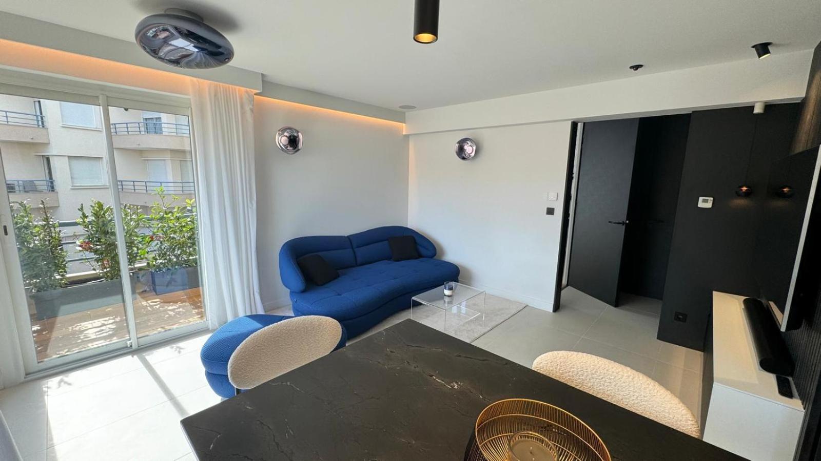 Appartement Luxueux Plein Centre De Cavalaire A 2Mn De La Plage Eksteriør billede