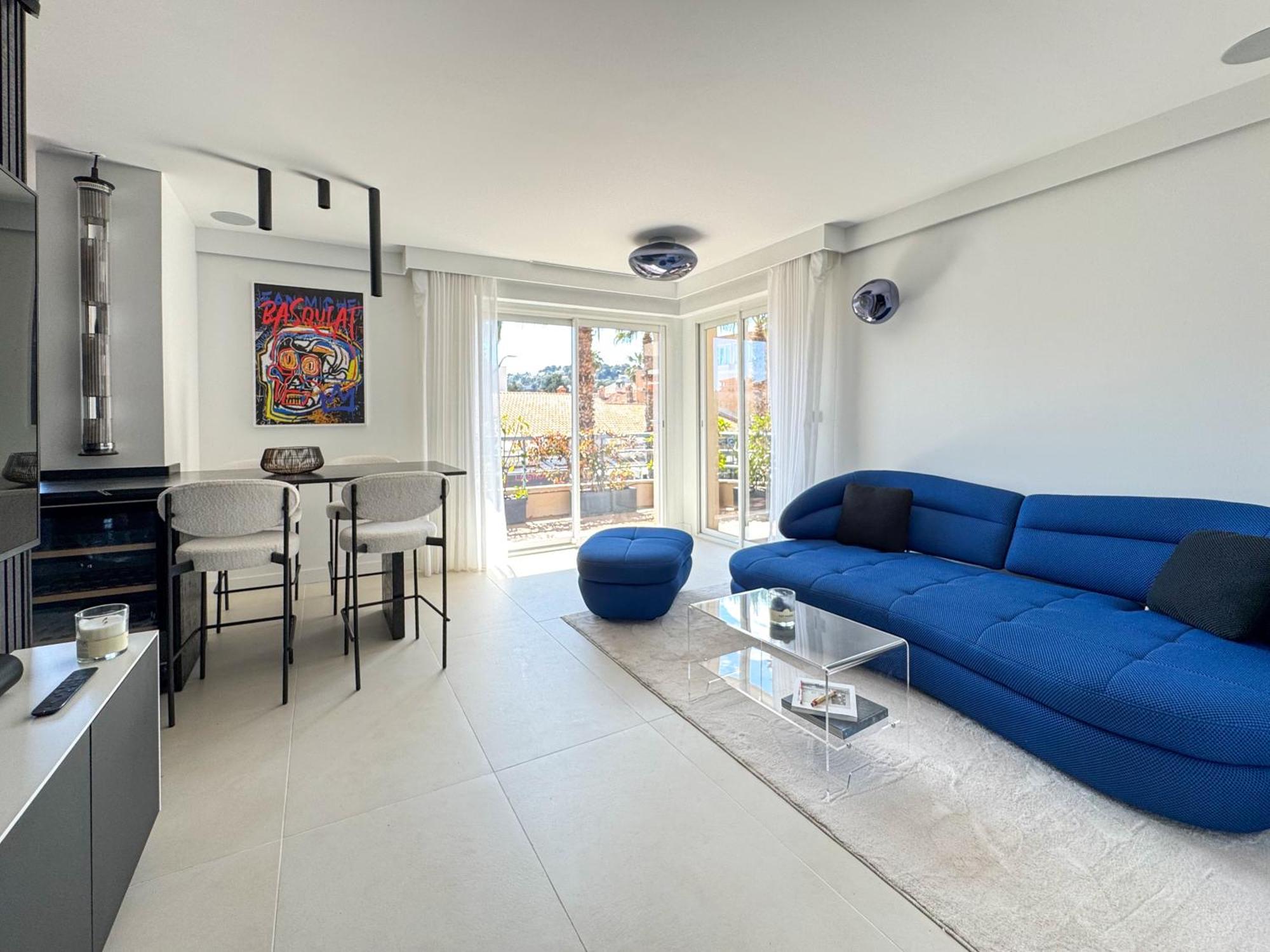 Appartement Luxueux Plein Centre De Cavalaire A 2Mn De La Plage Eksteriør billede