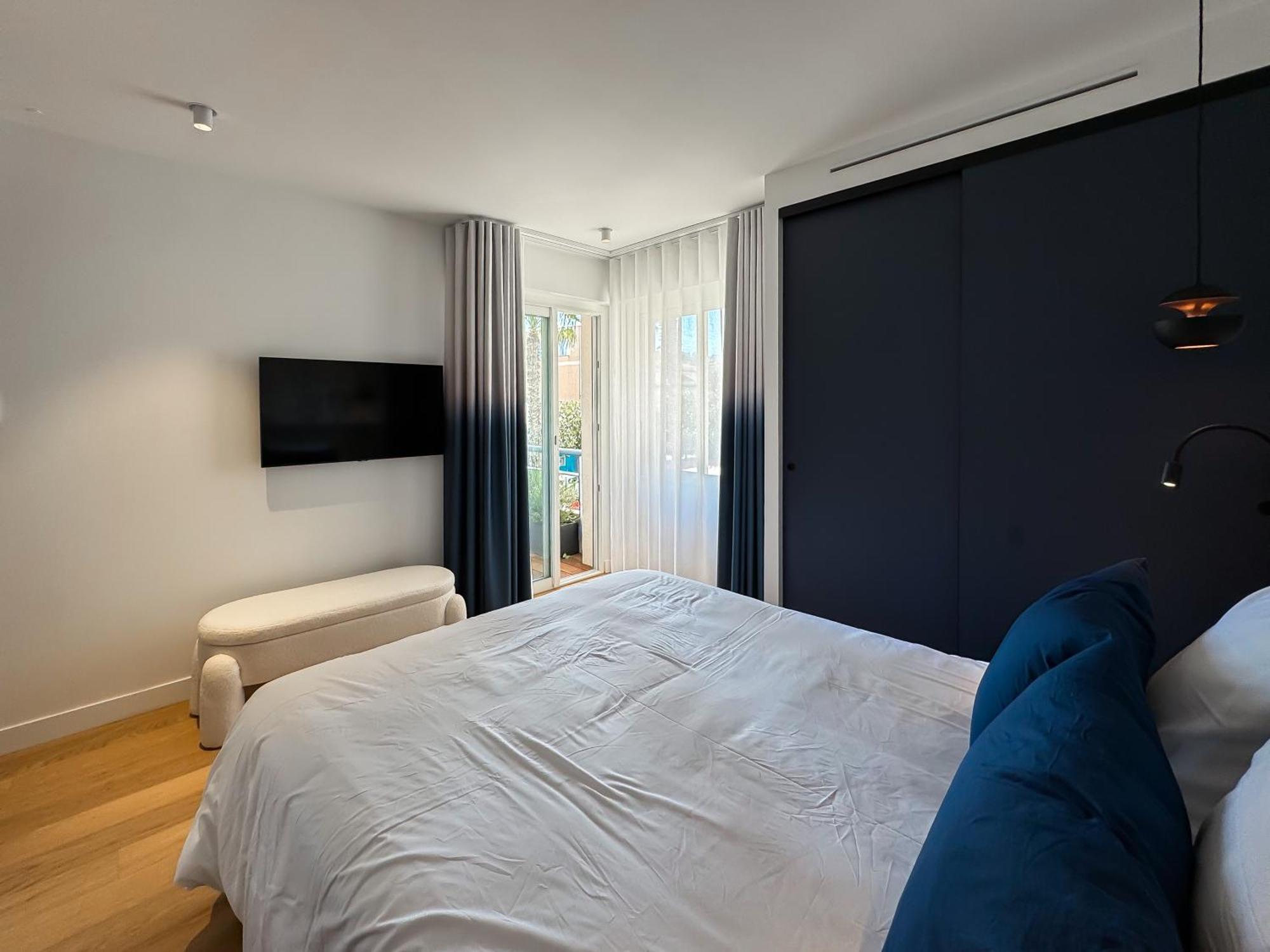 Appartement Luxueux Plein Centre De Cavalaire A 2Mn De La Plage Eksteriør billede