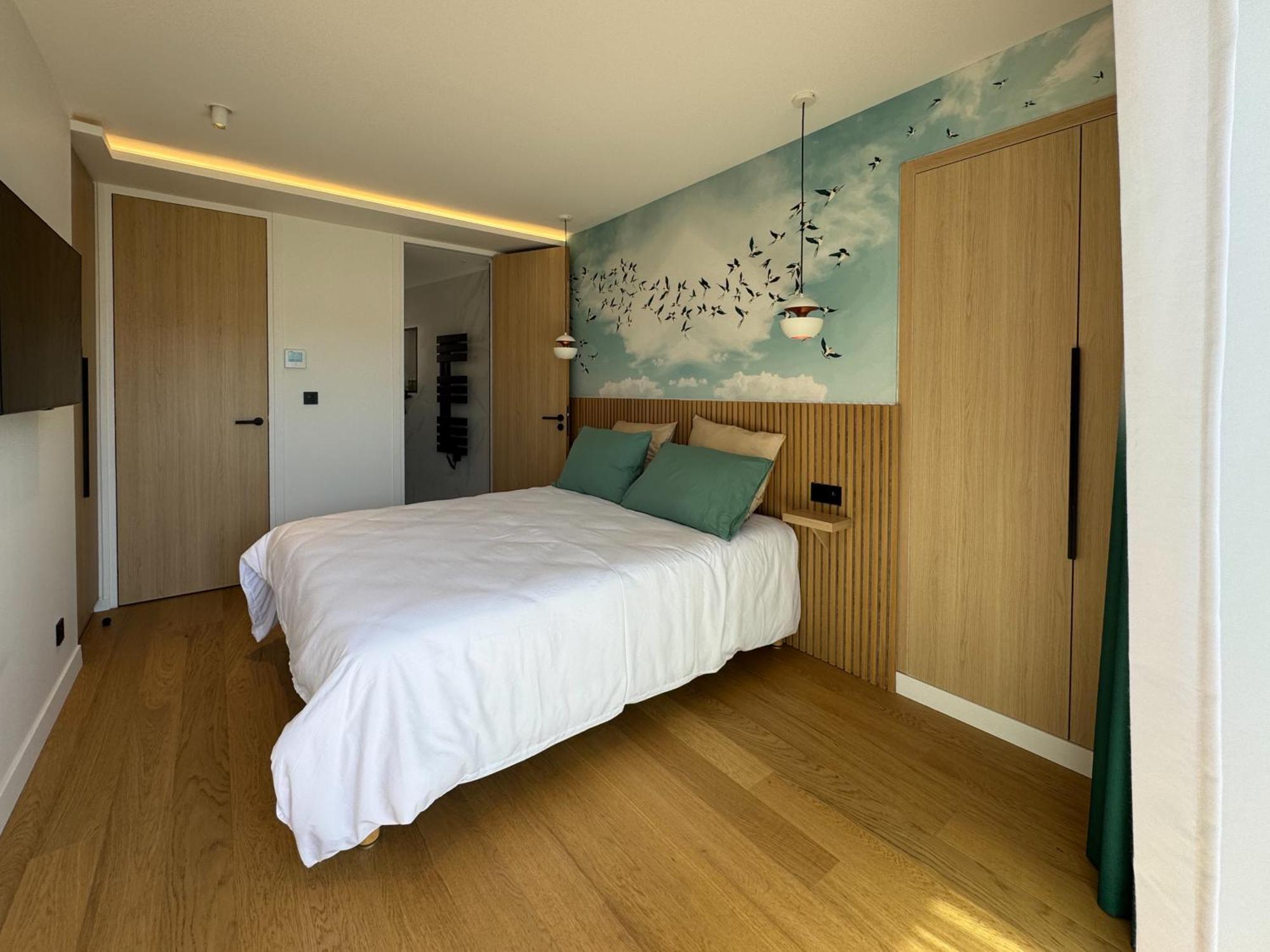 Appartement Luxueux Plein Centre De Cavalaire A 2Mn De La Plage Eksteriør billede