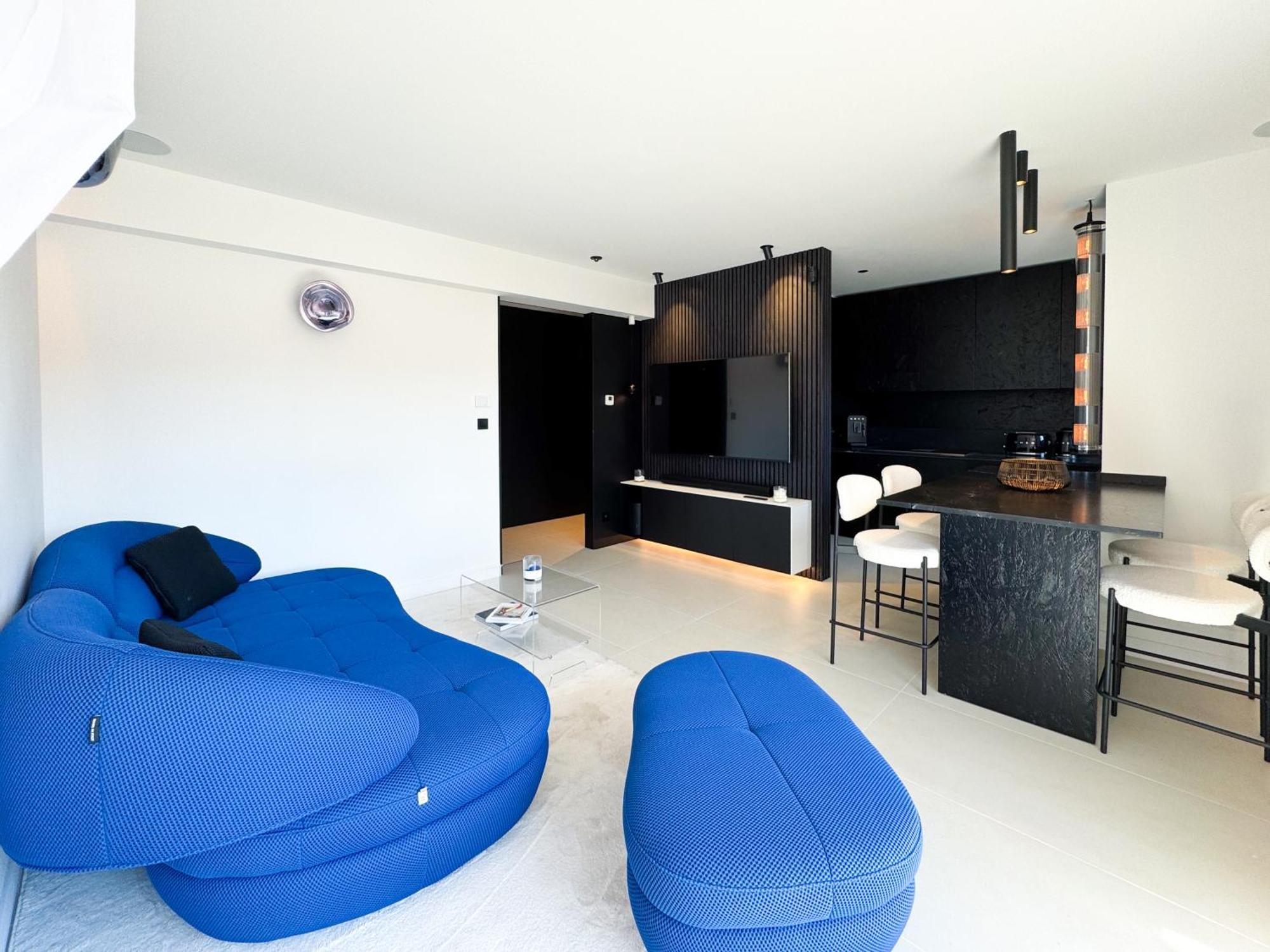 Appartement Luxueux Plein Centre De Cavalaire A 2Mn De La Plage Eksteriør billede