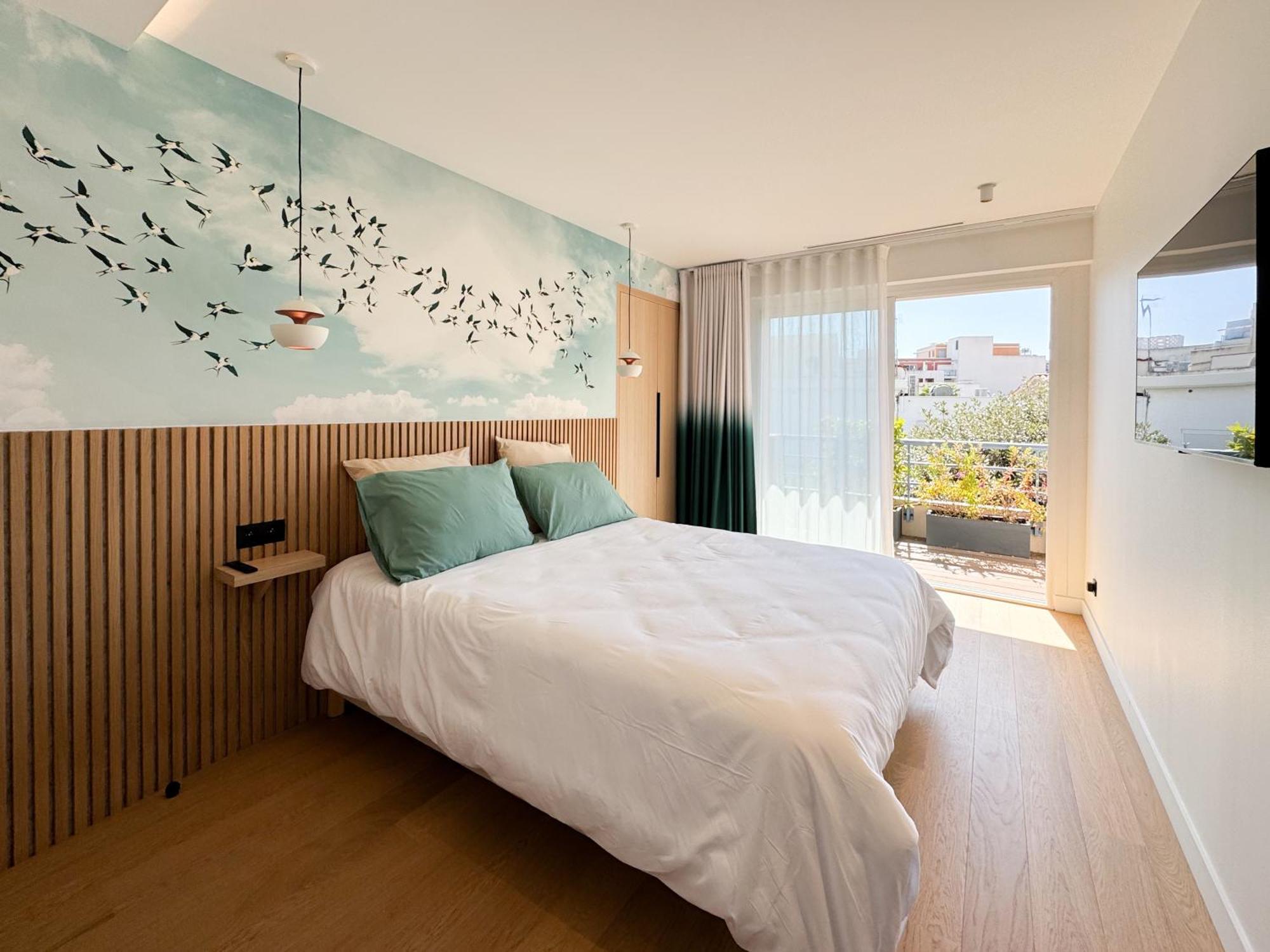 Appartement Luxueux Plein Centre De Cavalaire A 2Mn De La Plage Eksteriør billede